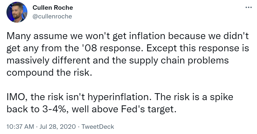 Is Hyperinflation Coming?