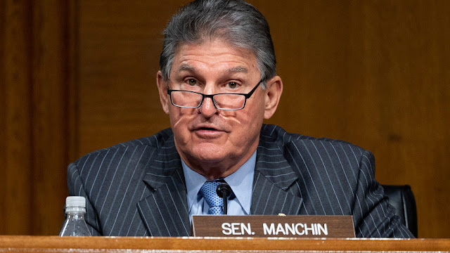 Joe Manchin believes Income Inequality is not a problem