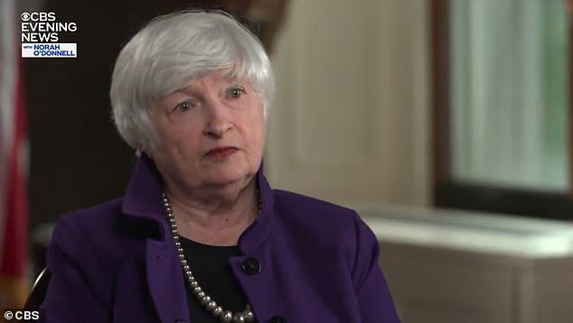 What Secretary and former Fed Chair Janet Yellen proposes