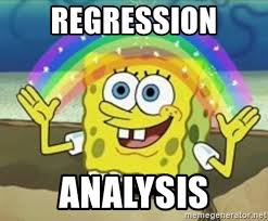 Interpretation of regression results