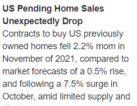 Dallas Fed, pending home sales, trade