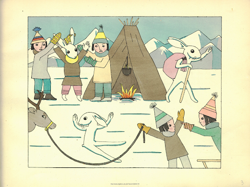 The Arctic Hare and Walter Benjamin’s program for a proletarian children’s theater