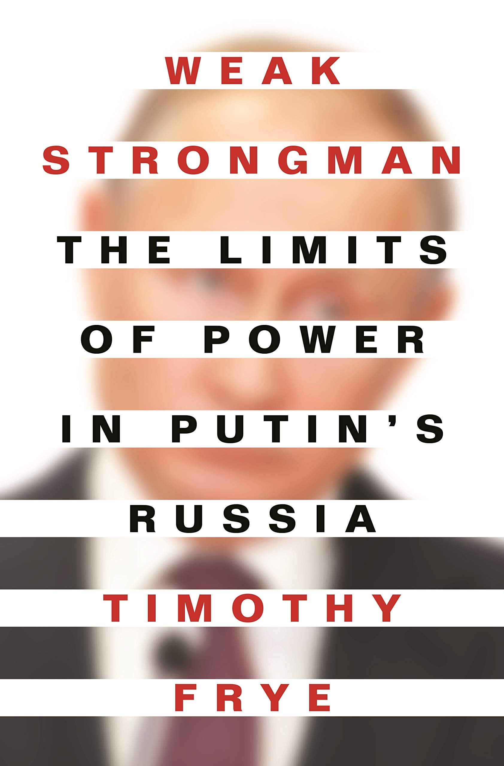 Putin the weak strongman