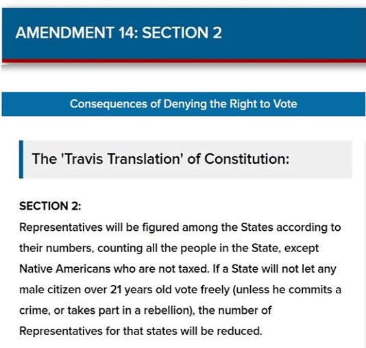Section 2 of the 14th Amendment