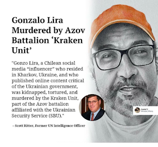 Gonzalo Lira reported killed in Ukraine