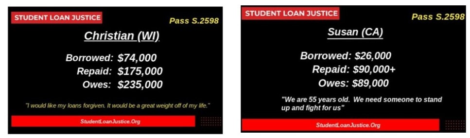 Why $10,000 of Student Loan Relief will not Help