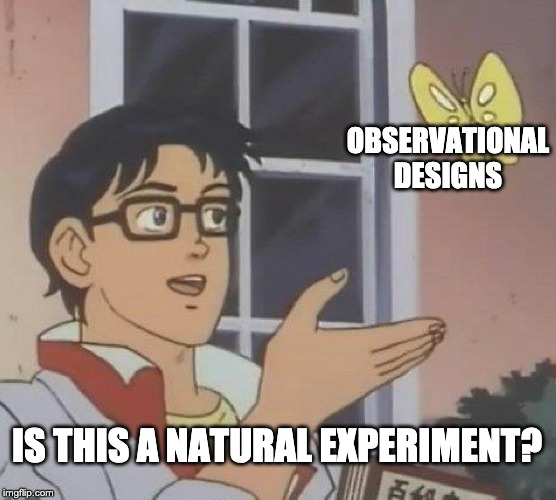 Threats to substantive relevance of natural experiments