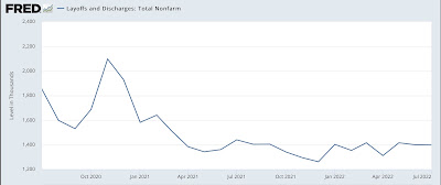 July JOLTS report: the broad deceleration in the game of reverse musical chairs (generally) continues