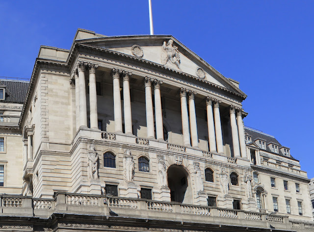What was the real reason for the Bank of England's gilt market intervention?
