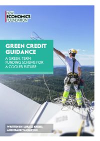 Green credit guidance
