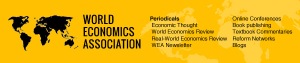 new issue of real-world economic review