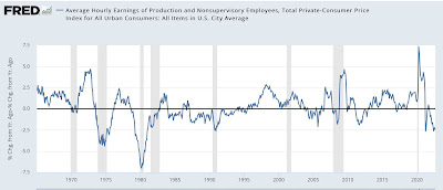 The “Consumer nowcast” recession warning is triggered