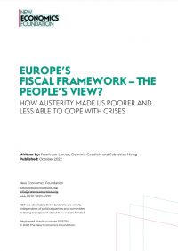 Europe's fiscal framework - the people's view?