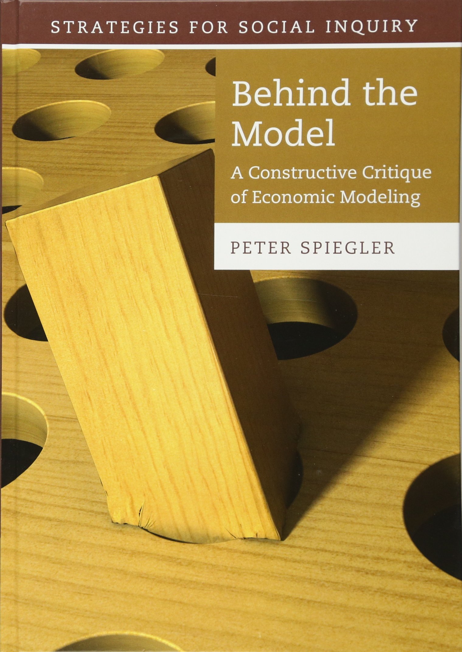 Economic modeling — a constructive critique