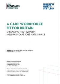 A care workforce fit for Britain