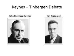 The Keynes-Tinbergen debate on econometrics