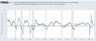 Real hourly and aggregate wages update; plus further comments on consumer and producer inflation