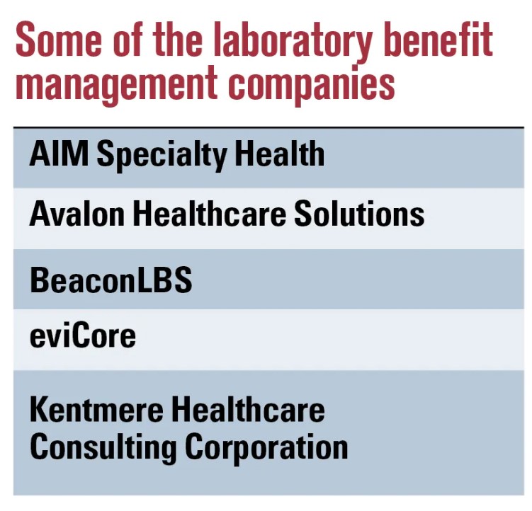 Laboratory Benefit Managers on the Horizon?