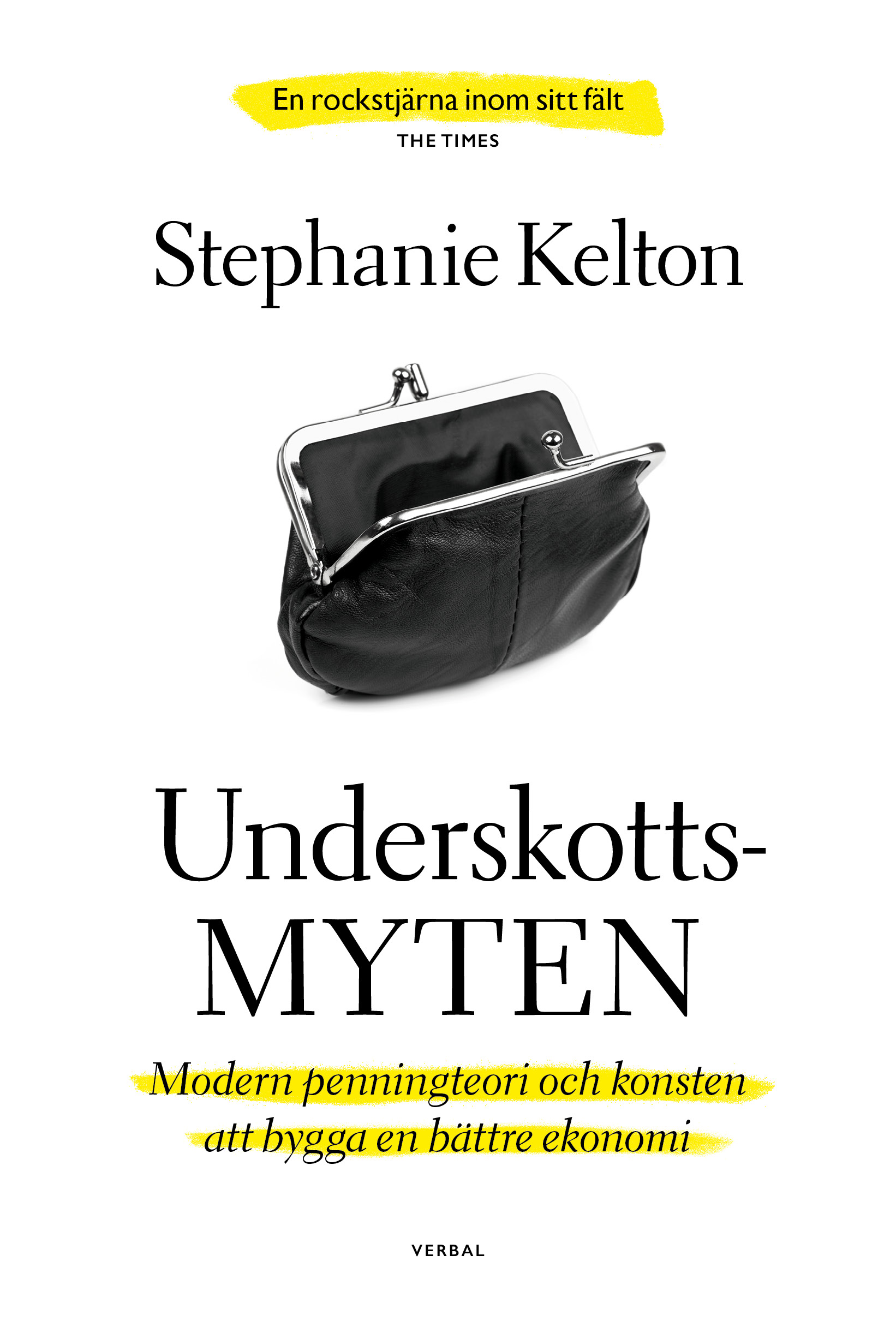 Stephanie Kelton i Stockholm