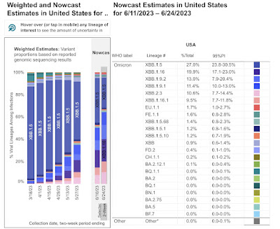 Coronavirus update: mid year 2023