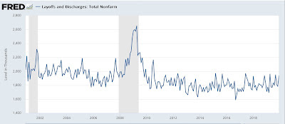 May JOLTS report: continued decelerating trend, but still extremely positive