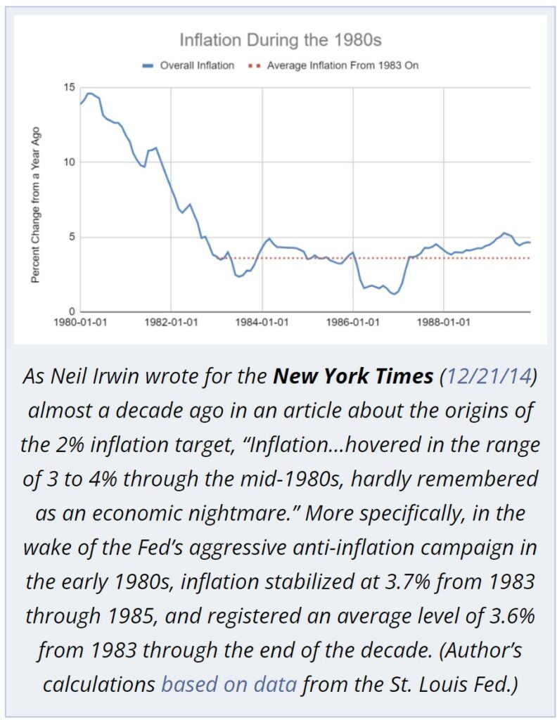 More Worker Suffering Needed to Bring Inflation Down?