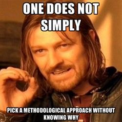 Why methodology?