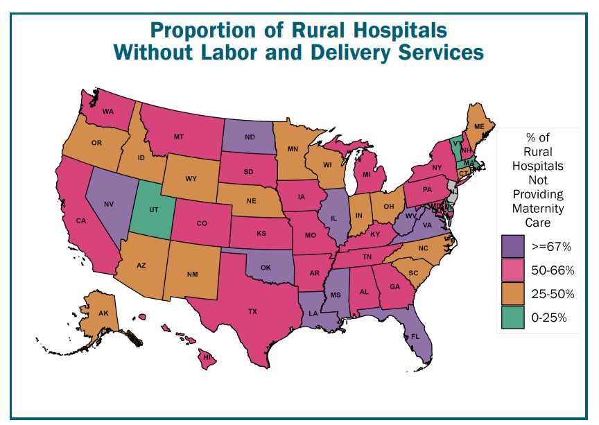 The Crisis in Rural Maternity Care