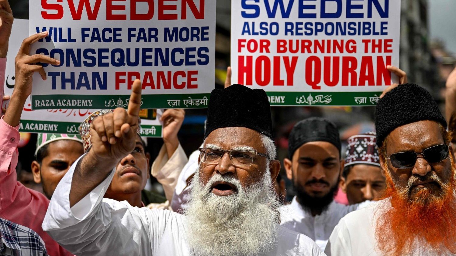 Quran burnings in Sweden and Rule of Law