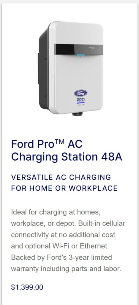 Ford Reveals New Lineup of EV Chargers + a Home Version