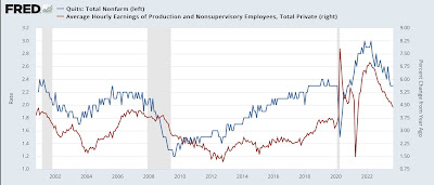 September JOLTS report shows continued deceleration in all trends – except layoffs