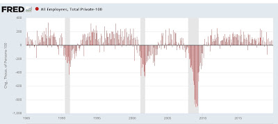 Real consumer spending forecasts continuing jobs deceleration