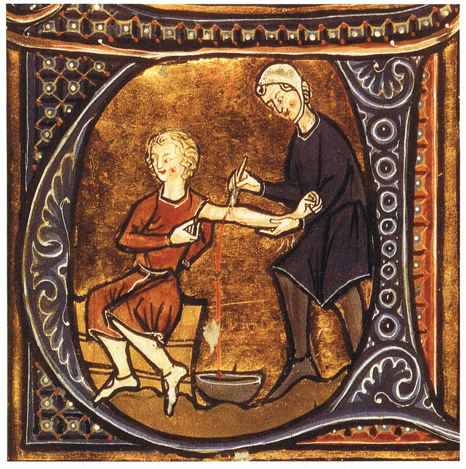 Mainstream medieval inflation medicine