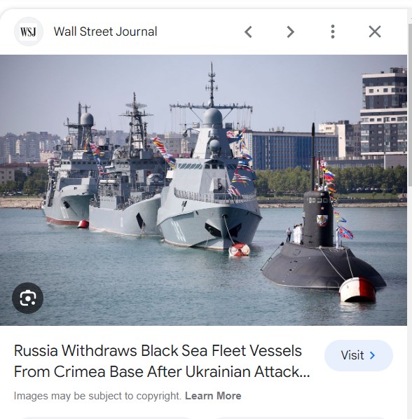 Naval Lessons from the Russia-Ukraine War