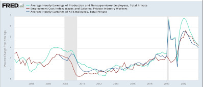 A comment on median vs. mean, and job-stratified wage growth