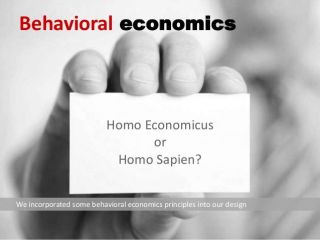 Are we all behavioural economists now?