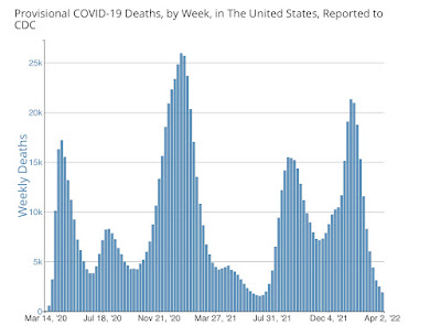 Coronavirus dashboard, 4 years into the pandemic: all-time low in hospitalizations, deaths likely to follow