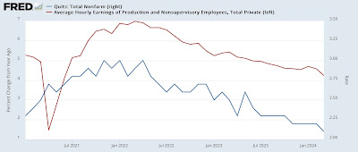 March JOLTS report: declines in everything, fortunately including layoffs