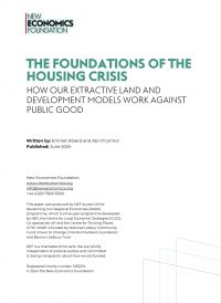 The foundations of the housing crisis