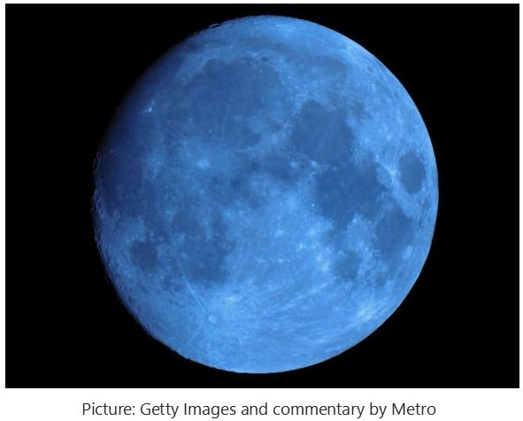 Super Blue Moon Tonight?