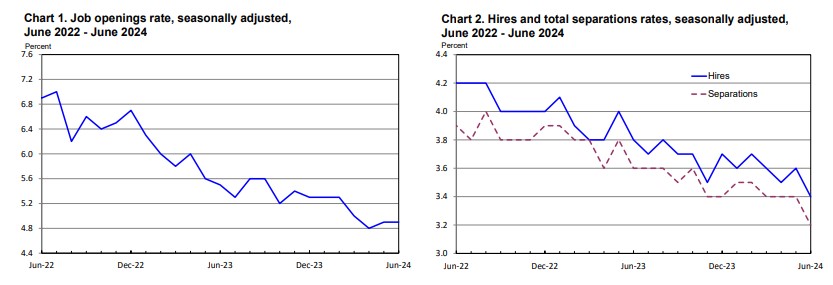 Jobs Report July 30, 2024. Time for the FED to Lower Fed Rates