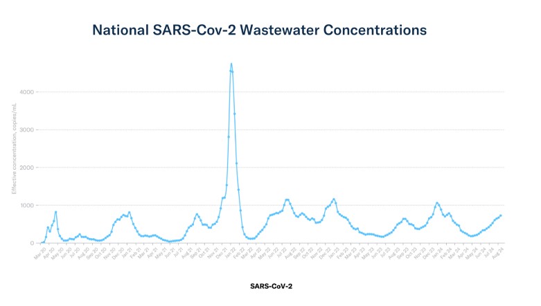  FLiRT Covid wave is growing less rapidly