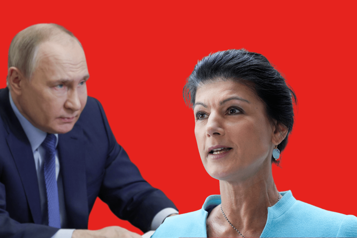 Sahra Wagenknecht — a pro-Russian Leninist