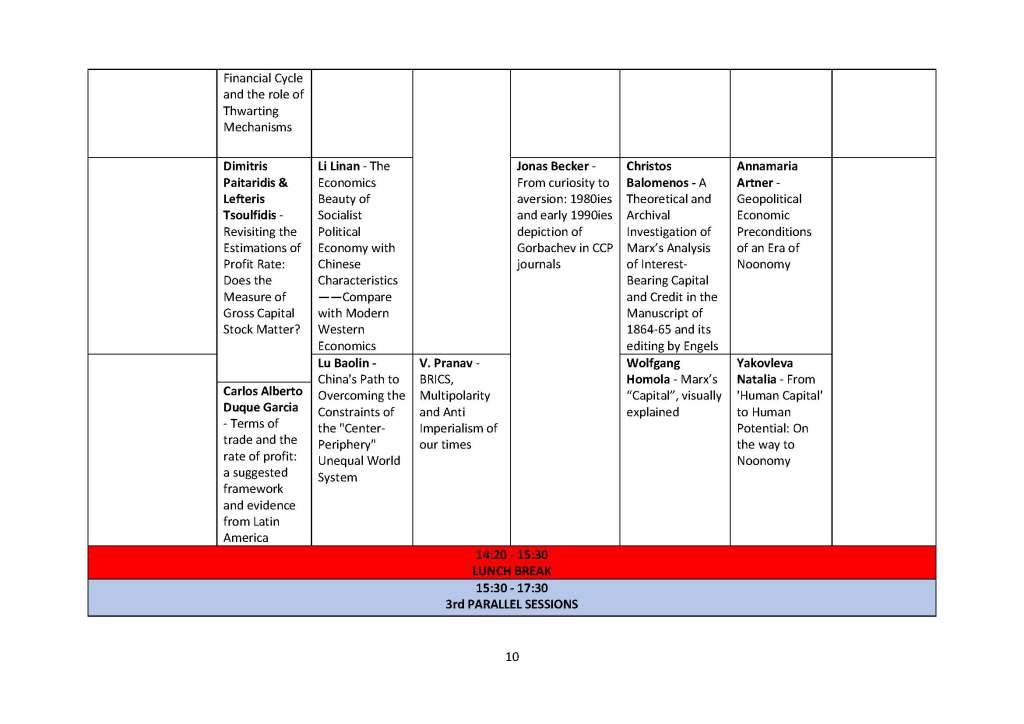 17th WAPE Forum – Panteion University 2-4 August 2024