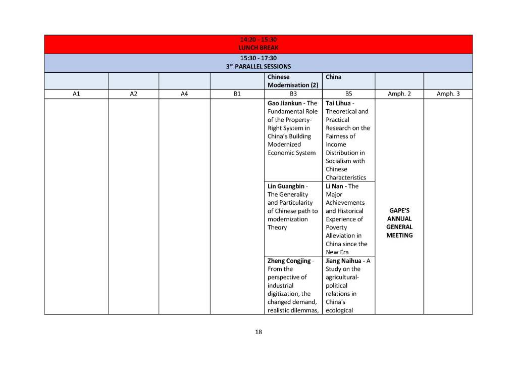 17th WAPE Forum – Panteion University 2-4 August 2024