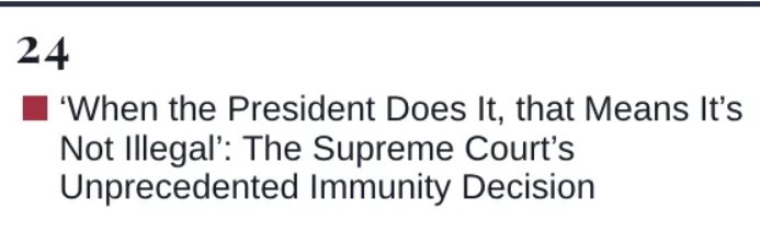 As The Trump Legal World Turns. Not to be confused with a Familiar TV Soap Opera . . .