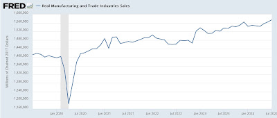 Personal income and spending hits a triple, plus a big positive surprise revision