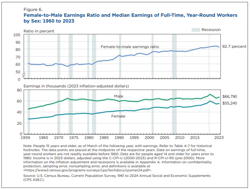 Abbreviated Report on Income in the US for 2023