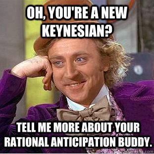 ‘New Keynesianism’ — neither New, nor Keynesian