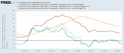 Real aggregate payrolls and inflation preview for September